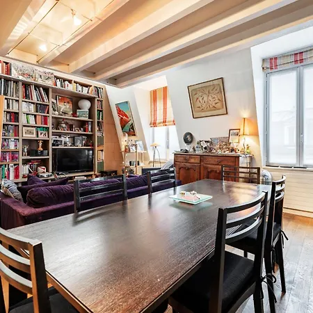 Apartmán Veeve - Reader's Retreat Paříž