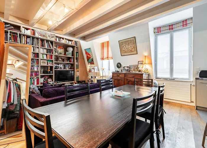 アパート Veeve - Reader's Retreat パリ